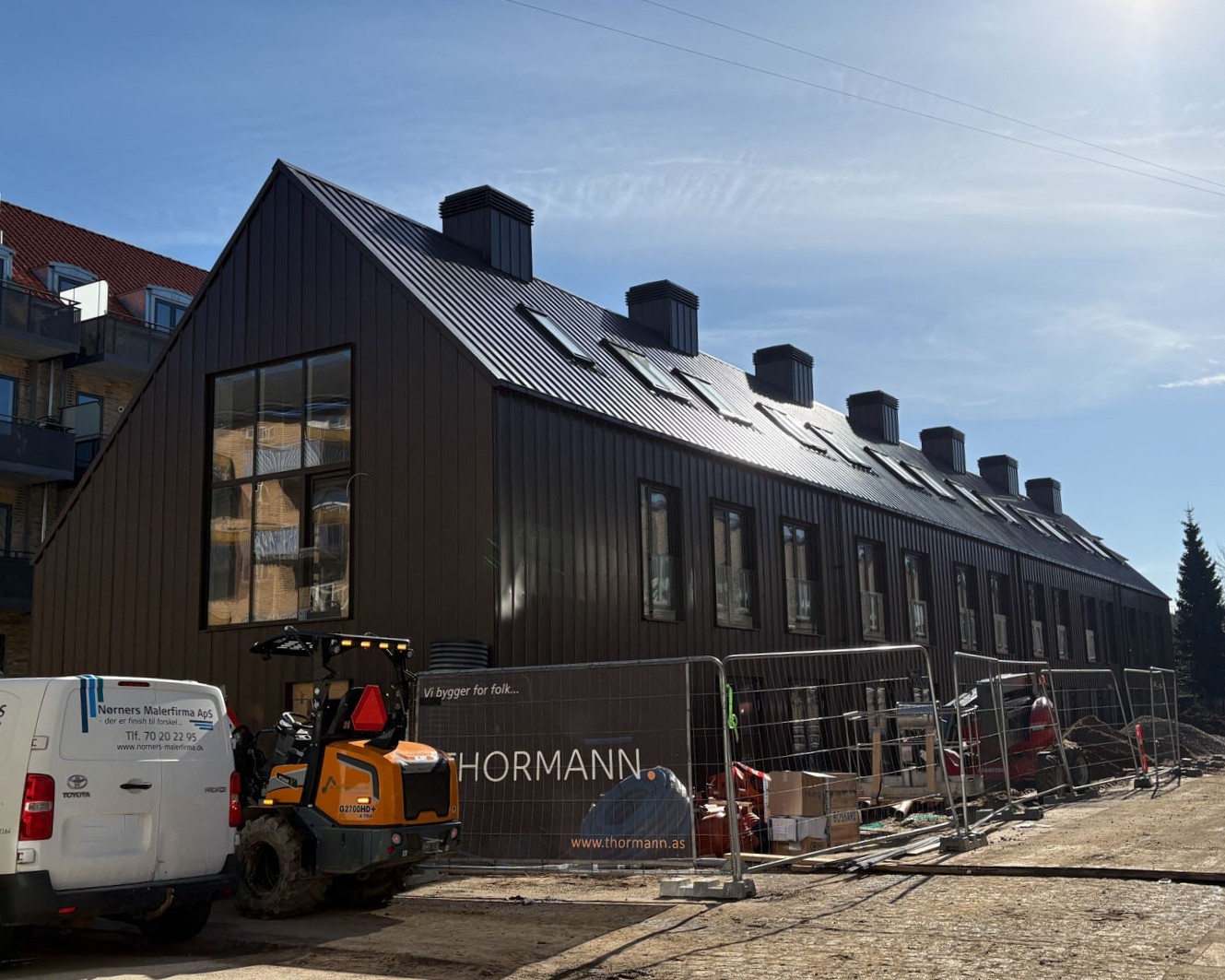 Ungdomsboliger på Bogholder Allé i Vanløse, København